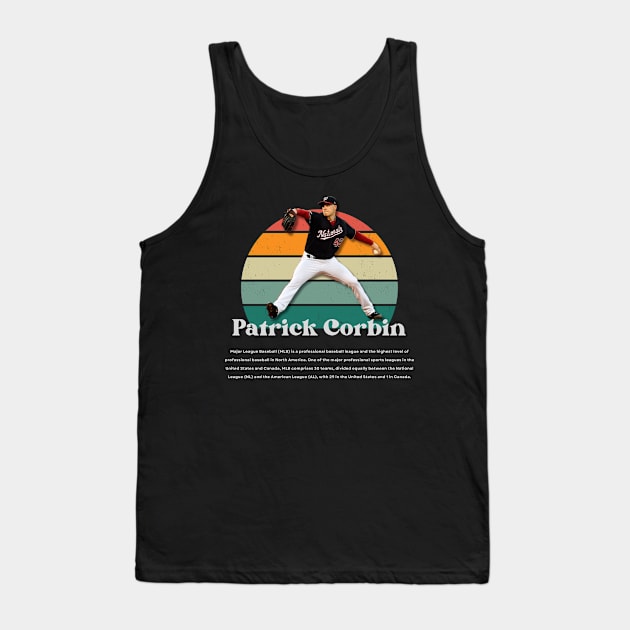 Patrick Corbin Vintage Vol 01 Tank Top by Gojes Art